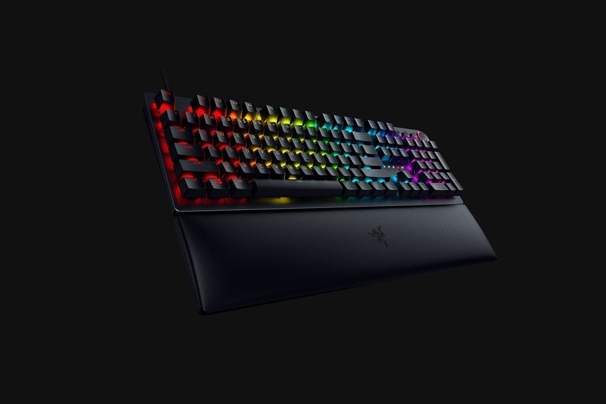 Razer、ポーリングレート8000Hzのゲーミングキーボード