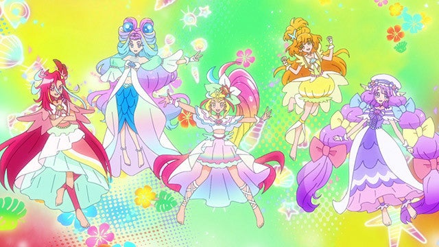 トロピカル ジュ プリキュア 第29話 伝説のプリキュアが登場 マイナビニュース