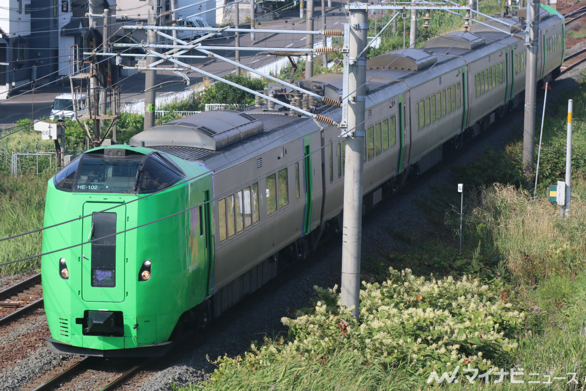 Jr北海道 ライラック 一部臨時列車化 札幌圏など普通列車見直し マピオンニュース