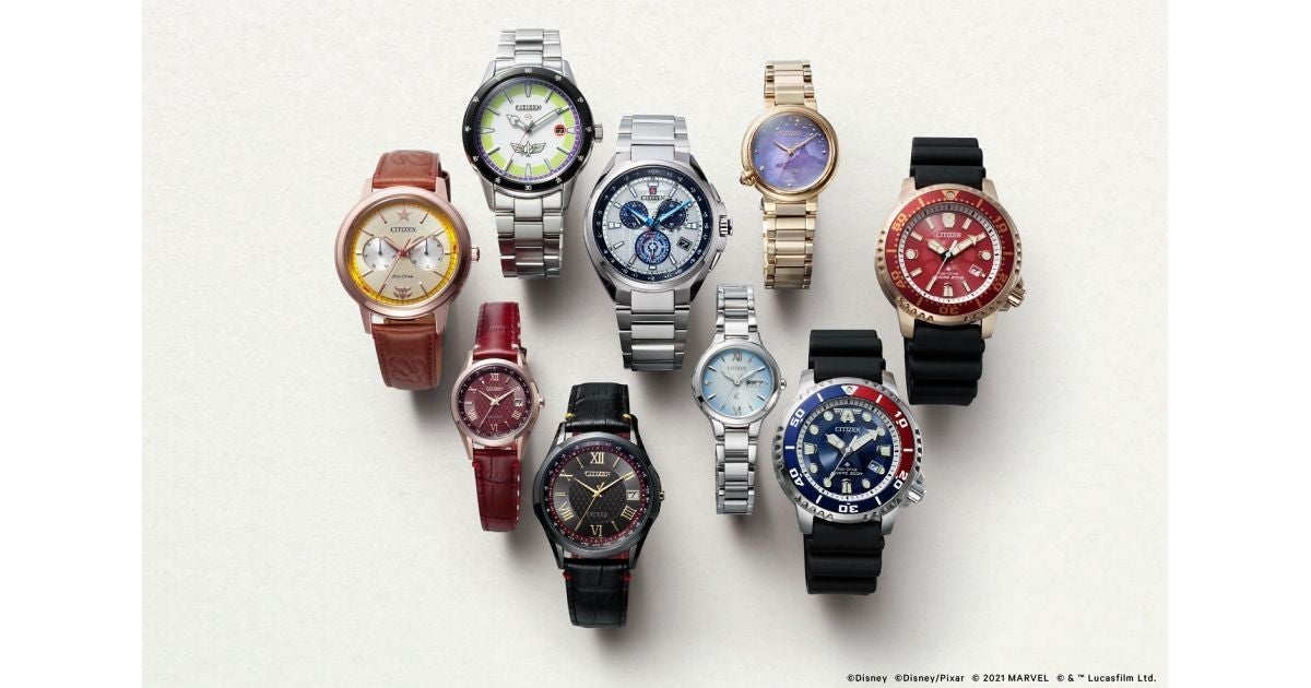 美品  CITIZEN  ソーラー  Disney  ミッキー   エコドライブ 腕時計(アナログ) 大人気