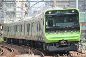 KDDI、山手線・大阪環状線の駅間と首都圏4路線のホームで5G化完了