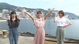 NMB48渋谷凪咲・小嶋花梨・梅山恋和、『笑神様』芸人ロケバトルに参戦