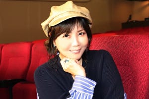 小川菜摘「気持ちはまだまだ新人女優」 役者業への情熱と夫・浜田雅功との絆