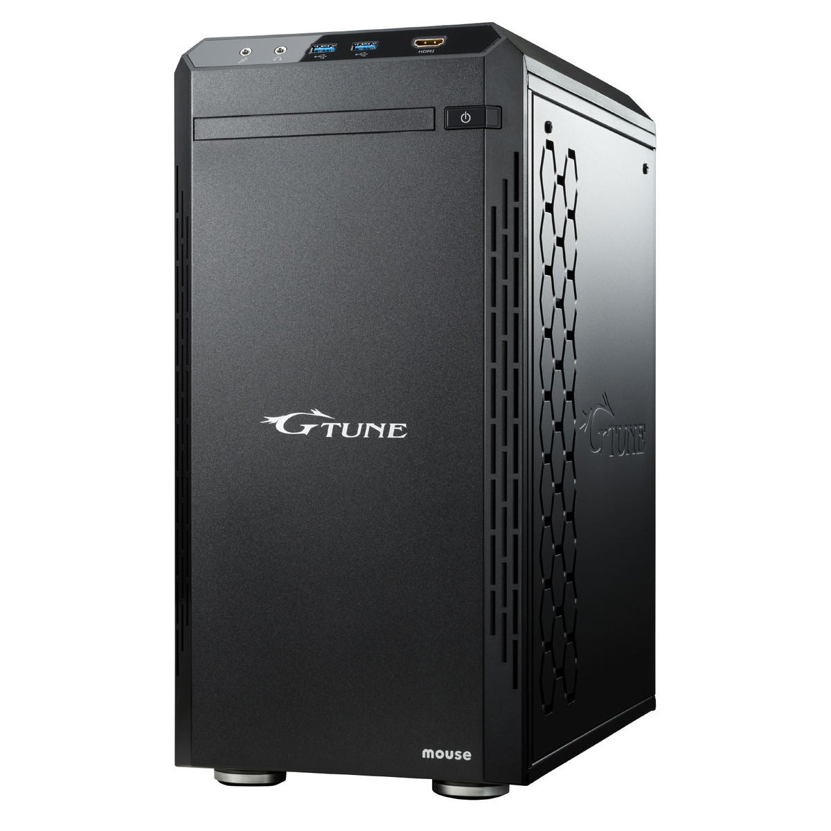 G-Tune、Core i7-10700KF／Radeon RX 6600 XT搭載のゲーミングPC