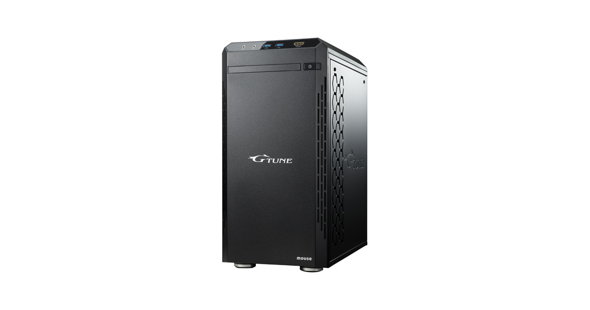 G-Tune、Core i7-10700KF／Radeon RX 6600 XT搭載のゲーミングPC