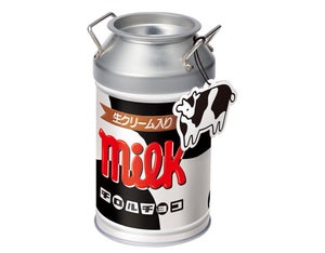 ミルク缶&牛柄チョコが可愛いチロルチョコ、ドン・キホーテ系列店にて発売