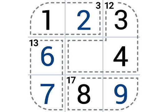 毎日がアプリディ 数独にカックロが加わった数字パズル キラーナンプレ Sudoku Com マピオンニュース