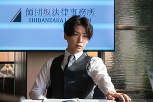 亀梨和也、主演ドラマ『正義の天秤』に手ごたえ「今までにない作品をお届けできる」