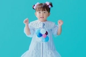 3歳の歌姫・村方乃々佳ちゃん、ヒップホップ調の曲に挑戦　収録では自ら提案も