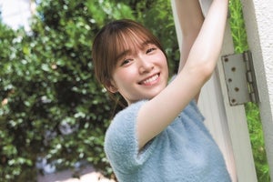 櫻坂46守屋麗奈、『サンデー』初表紙　“王道カワイイ”魅力を届ける