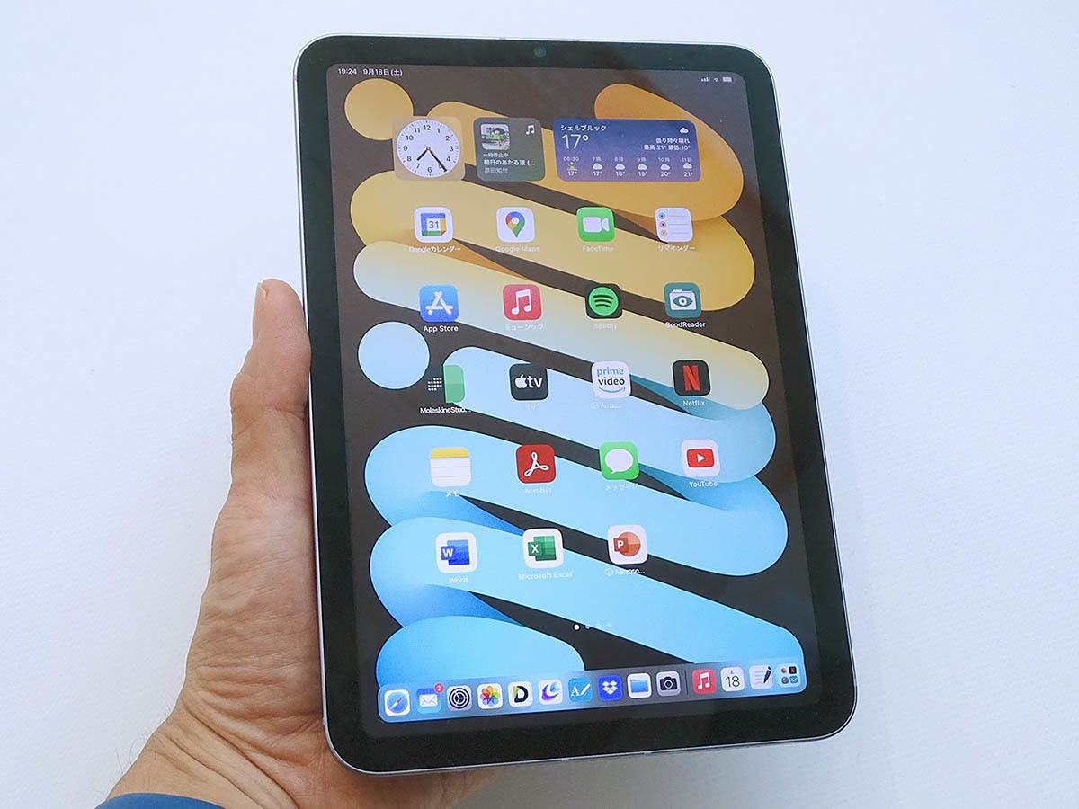 すべてが新しい「iPad mini」レビュー 実力は“小さなiPad Pro” | マイナビニュース