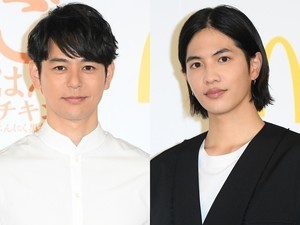 妻夫木聡、志尊淳に対抗して朝シャン「なんとかキラキラを出そうと…」