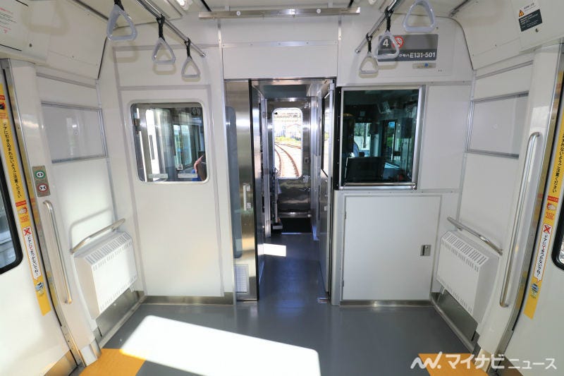 Jr東日本e131系500番台 相模線の新型車両を報道公開 写真87枚 マイナビニュース