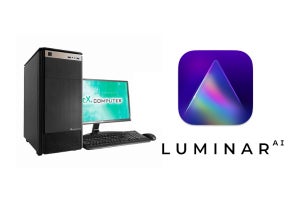 TSUKUMO、写真編集ソフト「Luminar AI」を同梱する写真家監修のBTO PC