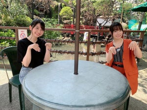 TVアニメ『見える子ちゃん』、雨宮天&本渡楓のロケ動画を公式Twitterで公開