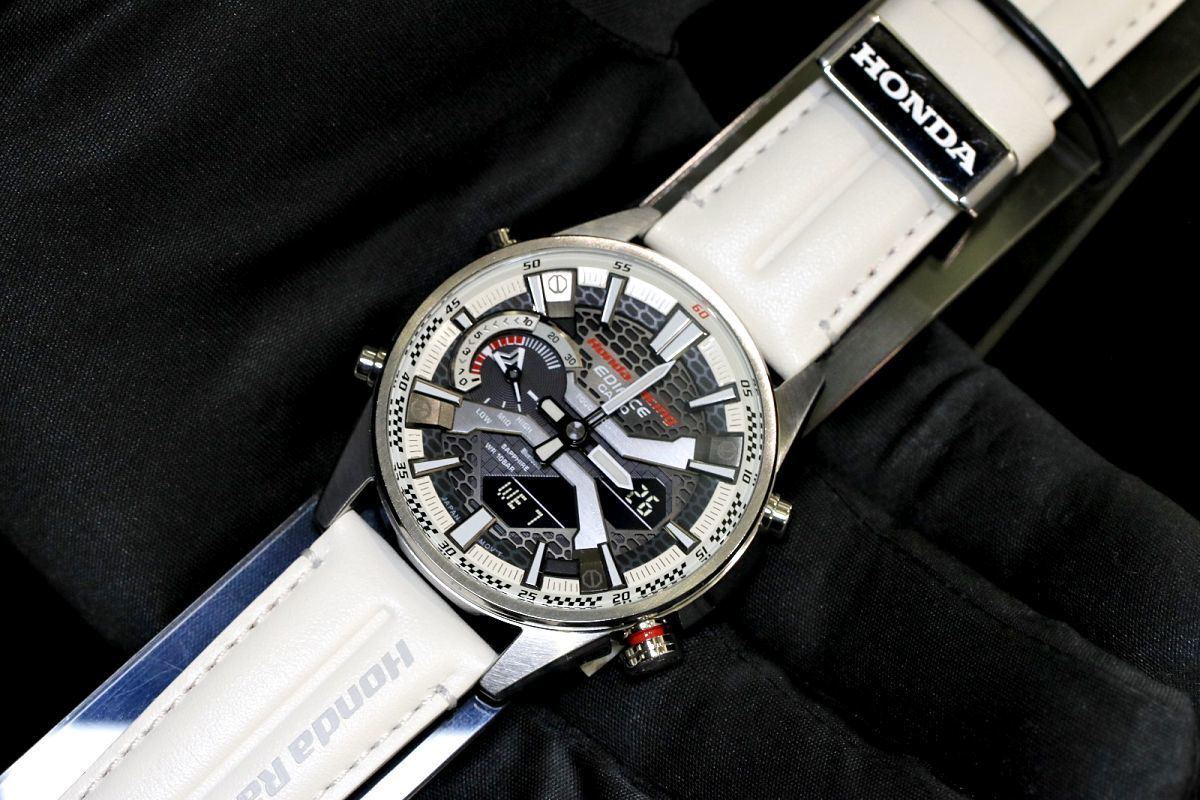 CASIO EDIFICE  Honda Racing F1 限定