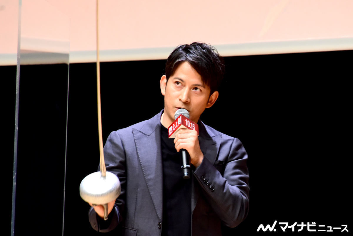 すでにプロのような岡田准一