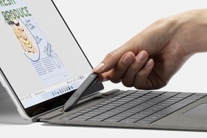 「Surface Slim Pen 2」の触覚フィードバックに期待 - 阿久津良和のWindows Weekly Report