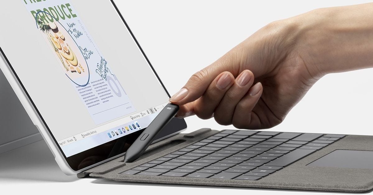 Microsoft Surface スリム ペン 2 - Androidタブレットアクセサリー