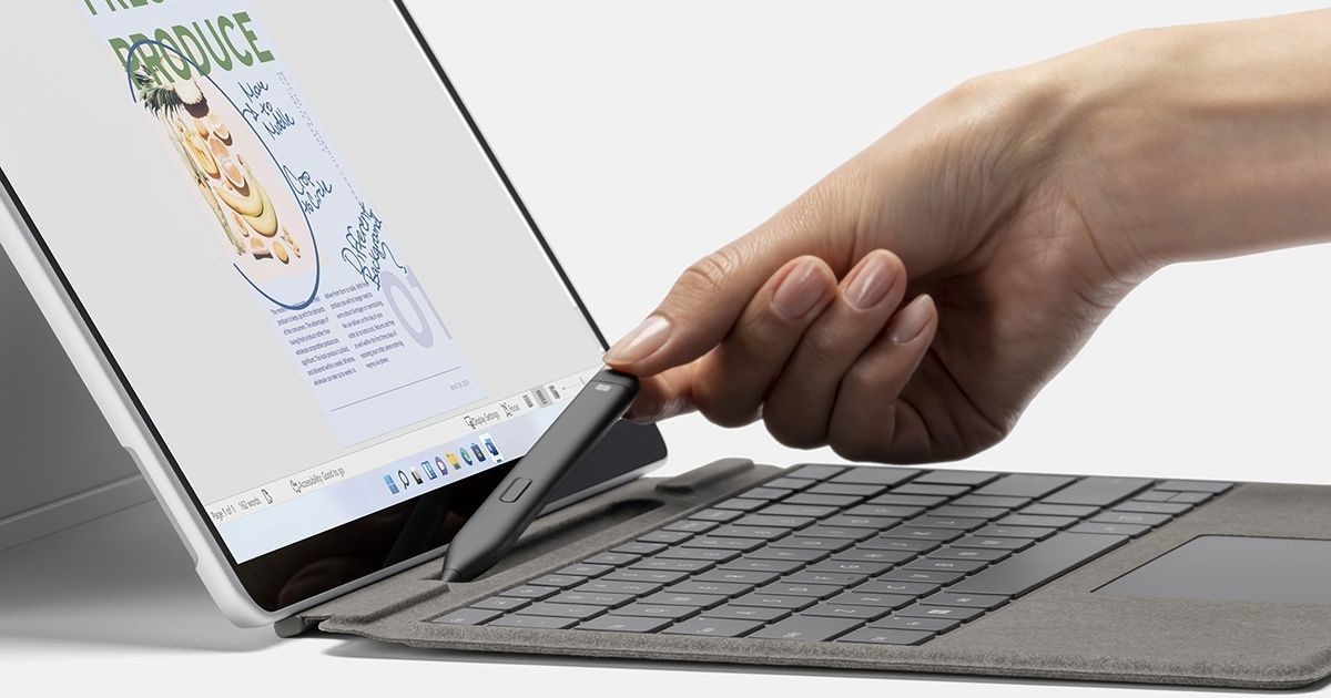 Surface Slim Pen 2」の触覚フィードバックに期待 - 阿久津良和の