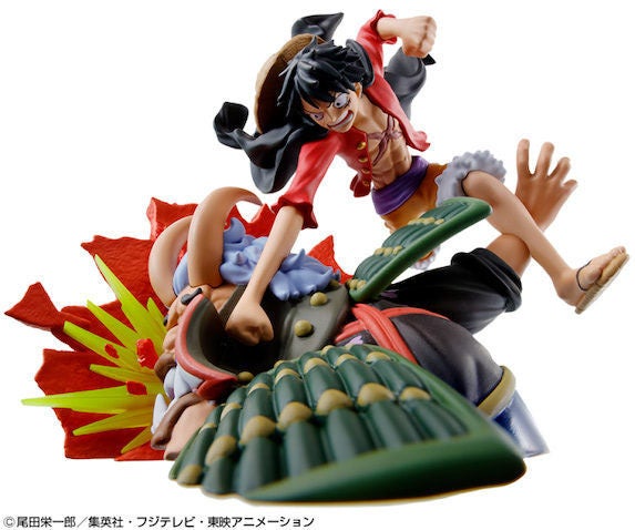 名シーンを立体化 One Piece ジオラマフィギュア第3弾 マイナビニュース