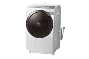 日立、カラー液晶タッチパネルを搭載したドラム式洗濯機「ビッグドラム」