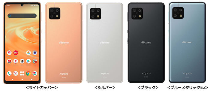 AQUOS sense6 SH-54B