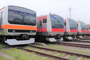 JR東日本「わくぞく京葉車両センターツアー」社員考案のイベントも