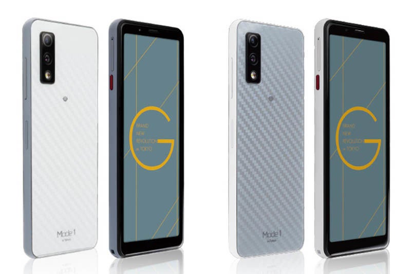 Mode1 GRIP スマホ本体 SIMフリー 白 新品 - スマートフォン本体