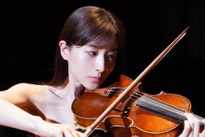 田中みな実、天才バイオリニスト役で月9初出演「親孝行になりました!」
