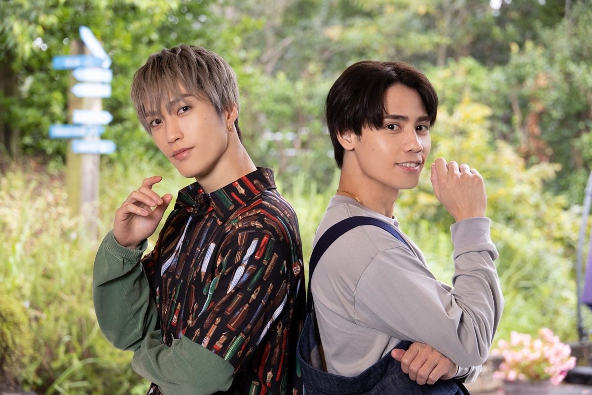 THE RAMPAGE・神谷健太&藤原樹、“あざと男子”に「普段の僕らの要素も」