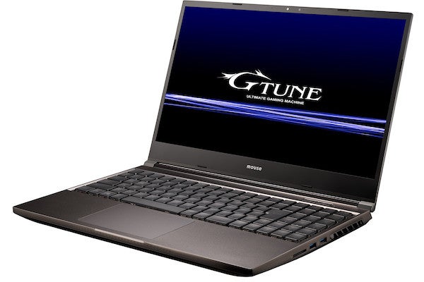 G-Tune、15.6型ゲーミングノートPCにIntel Core i7-11800H搭載モデル