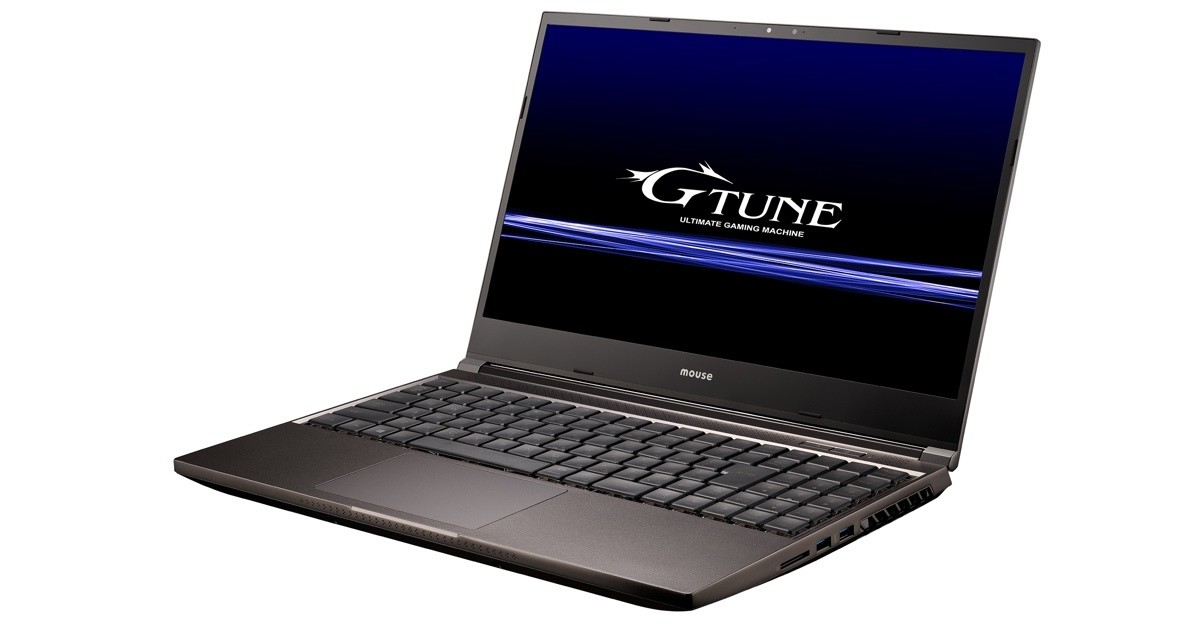 GTUNE ゲーミング ノート PC W110ER SSD 16GB i7 - ノートPC