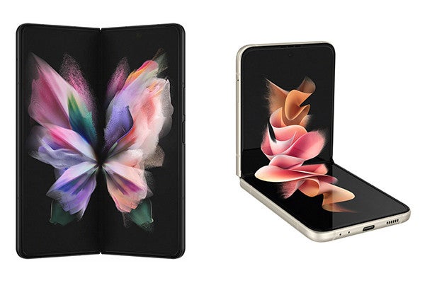 au、「Galaxy Z Fold3 5G」「Galaxy Z Flip3 5G」を10月6日に発売