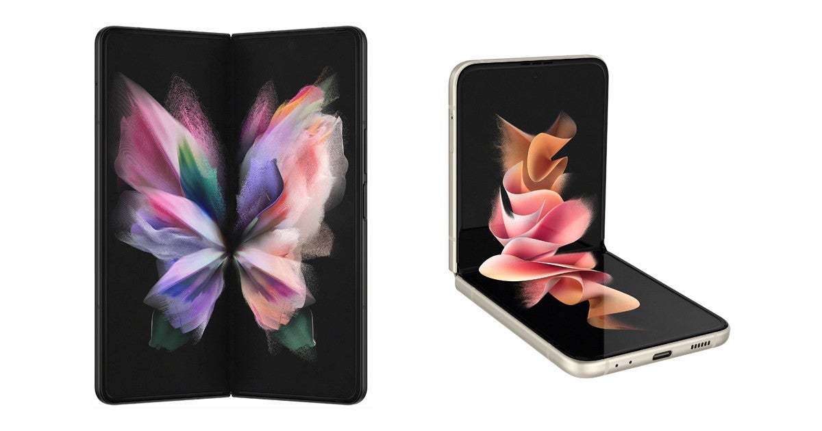 au、「Galaxy Z Fold3 5G」「Galaxy Z Flip3 5G」を10月6日に発売