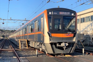 京成電鉄3100形、11月までに新造車両2編成を導入 - 非常はしご増設