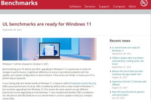 3DMarkやPCMark 10はWindows 11でも「互換性あり」- メーカーが紹介