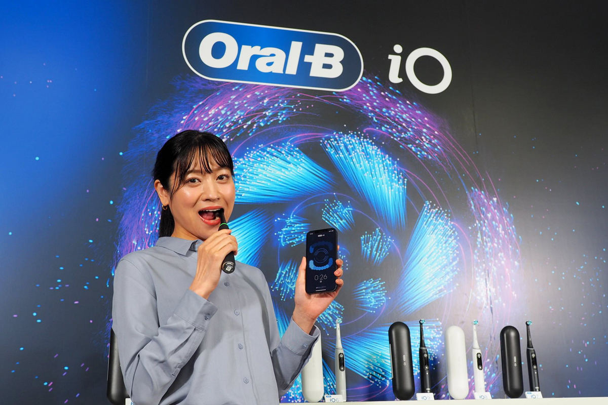 オーラルケアブランド「Oral-B by Braun」から、「オーラル B iO7」が発売へ