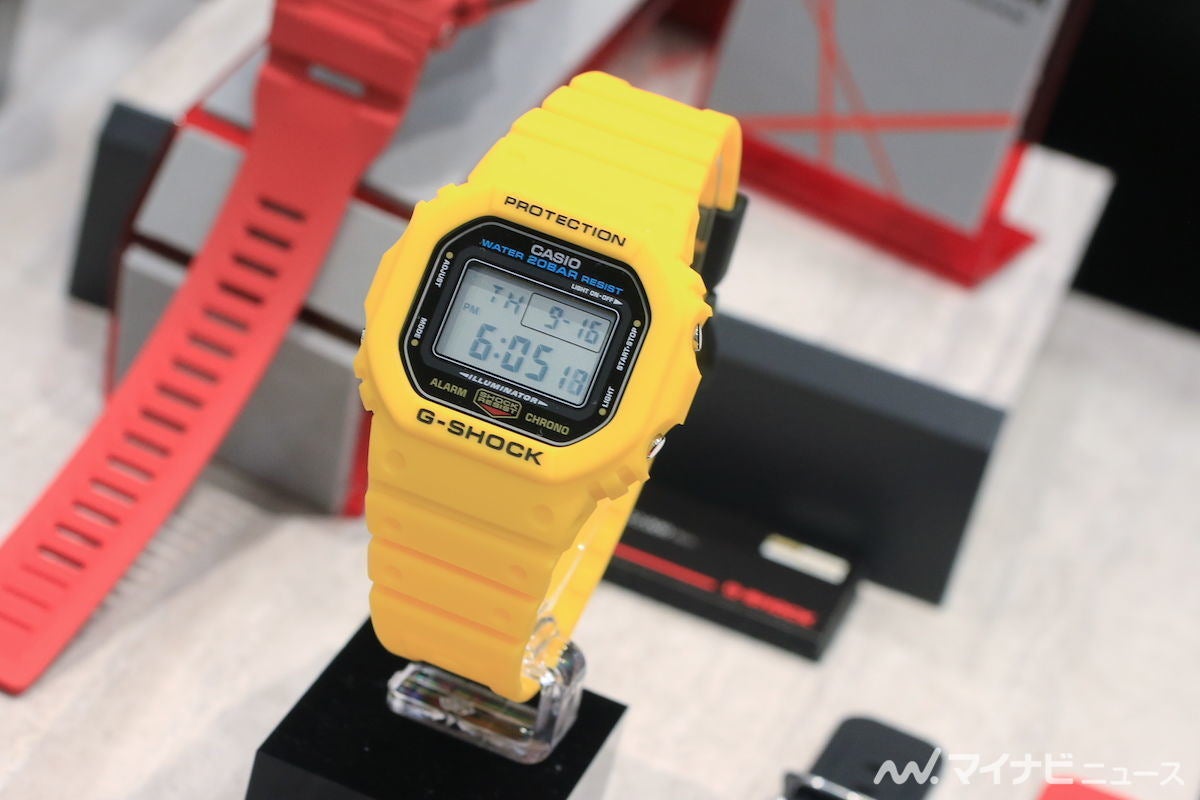カシオ2021年10月の時計新製品を実機写真で！【デジタル】G-SHOCK
