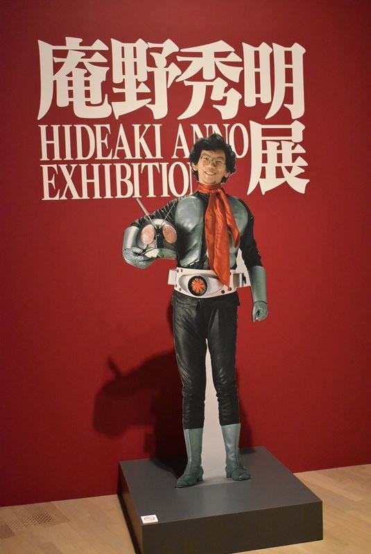 シン・ウルトラマン、シン・ゴジラ、シン・仮面ライダーがそろい踏み! 『庵野秀明展』を特撮ライターが解説 | マイナビニュース