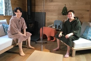 横山だいすけ、うたのおにいさんの苦悩をサウナで語る…家族との秘話も