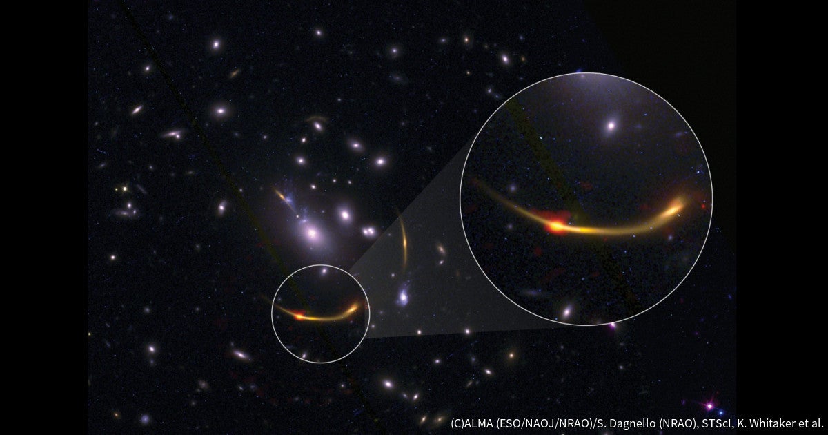 初期宇宙に“ガス欠”となった大質量銀河を複数発見、アルマ望遠鏡などで観測