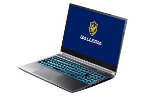 GALLERIA、AMD Ryzen 7 5800Hを搭載するゲーミングノートPC