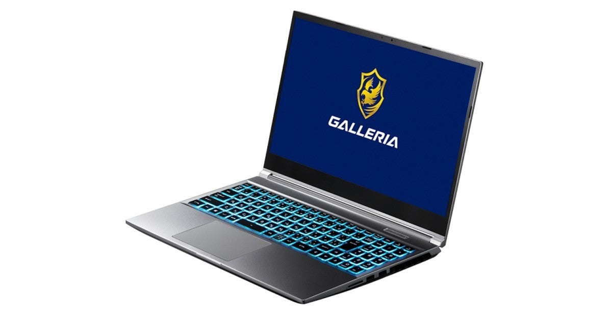 GALLERIA、AMD Ryzen 7 5800Hを搭載するゲーミングノートPC | マイナビ