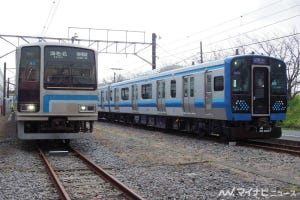 JR東日本、相模線205系＆E131系「現在・これから」担う車両を撮影