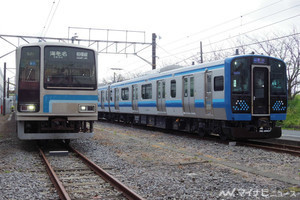 JR東日本、相模線205系＆E131系「現在・これから」担う車両を撮影