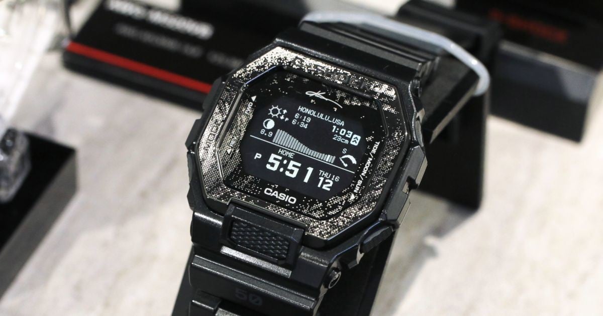 CASIO G-SHOCK GLX-5600KI-7JR 五十嵐カノア - 腕時計(デジタル)