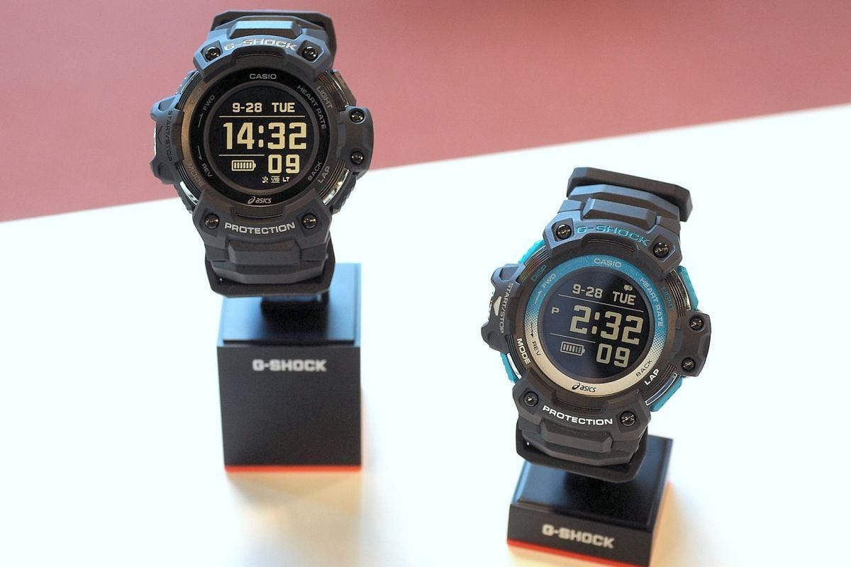 G-SHOCK×ASICS GSR-H1000AST-1AJRスマートウォッチ - 腕時計(デジタル)