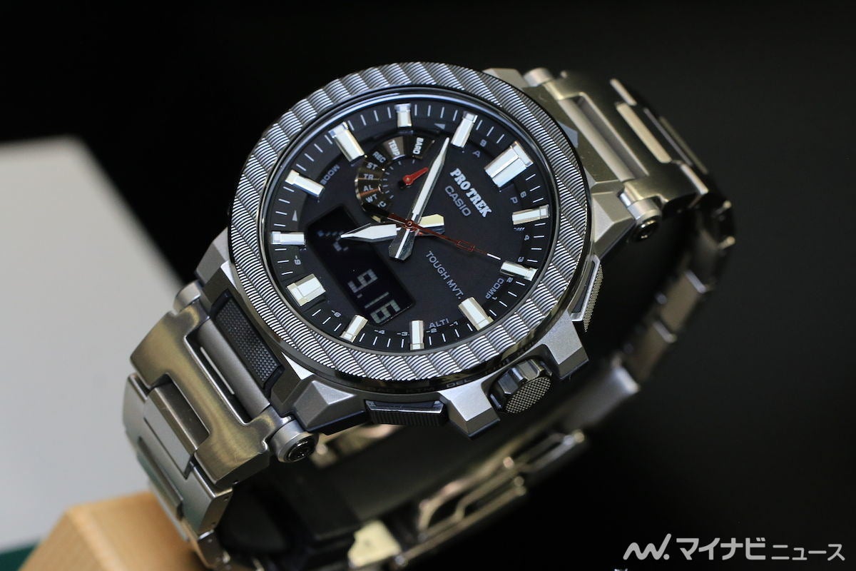 カシオ2021年10月の時計新製品を実機写真で！ OCEANUS・EDIFICE・PRO