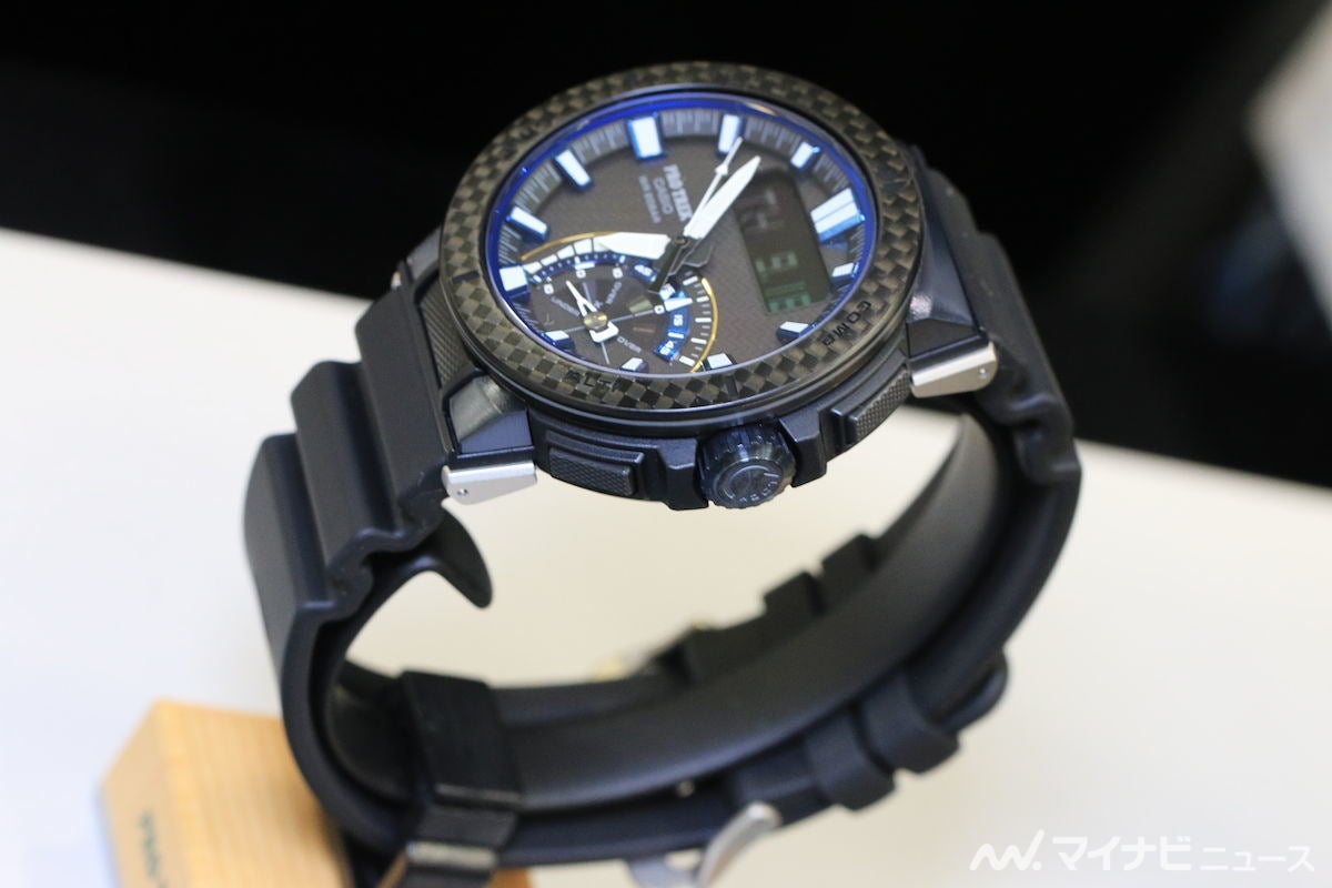 カシオ プロトレック PROTREK PRW-73X-1JF 腕時計 ソーラー-